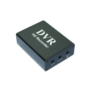 

Mini DVR 1CH CVBS HD Recorder 704*576 30FPS CCTV Monitoring DVR for FPV Racing RC Drone Quadcopter Multirotor RC Parts Accs