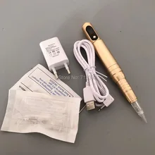 Импортный двигатель бровей татуировки пистолет Перманентный макияж машина ручка для бровей губ красоты