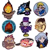 P4746 Dongmanli Anime Figures Creative Metal Brooch Enamel Pin Badge Backpack Bag Collar Lapel Jewelry Kids Gifts ► Photo 1/6