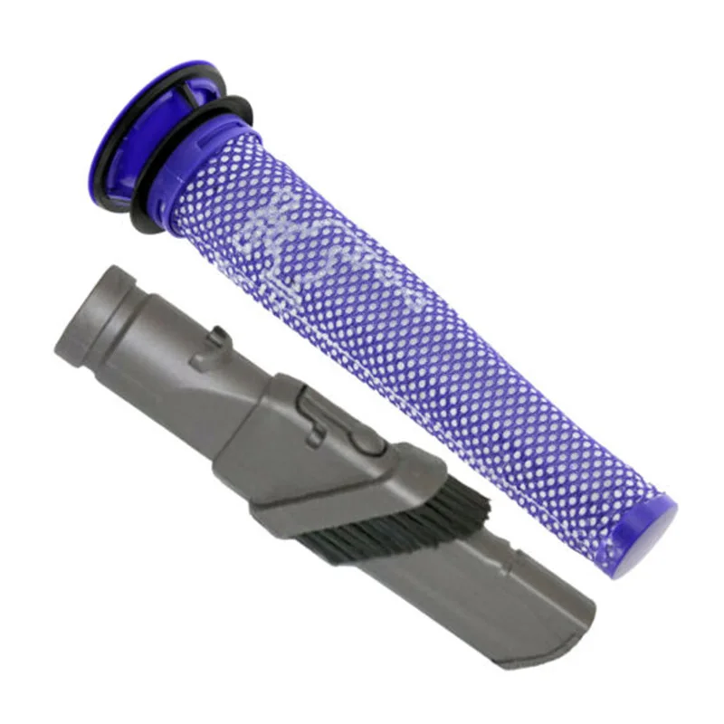 Фильтр+ щелевая щетка инструмент для Dyson SV03 SV04 SV05 SV06 SV07 пылесос