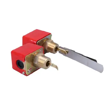 

HFS-25 Water Flow Sensors Switch 220VAC 3A 1" Male Thread for Cooling Unit