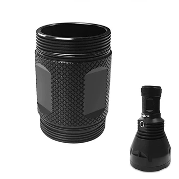

Lumintop BLF GT Flashlight DIY Short Body Tube Spare Battery Tube for Camping Torch Lantern Accessory