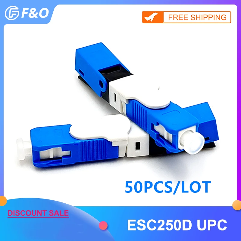 UNIKIT Wholesales FTTH ESC250D APC Single-Mode