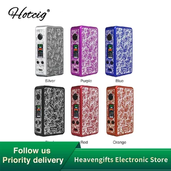 

New Hotcig R150S TC Box MOD with 0.96 inch Colorful Screen & Waterproof HM Chip & Magnetic Panels E-cigarette Vape mod VS Drag 2