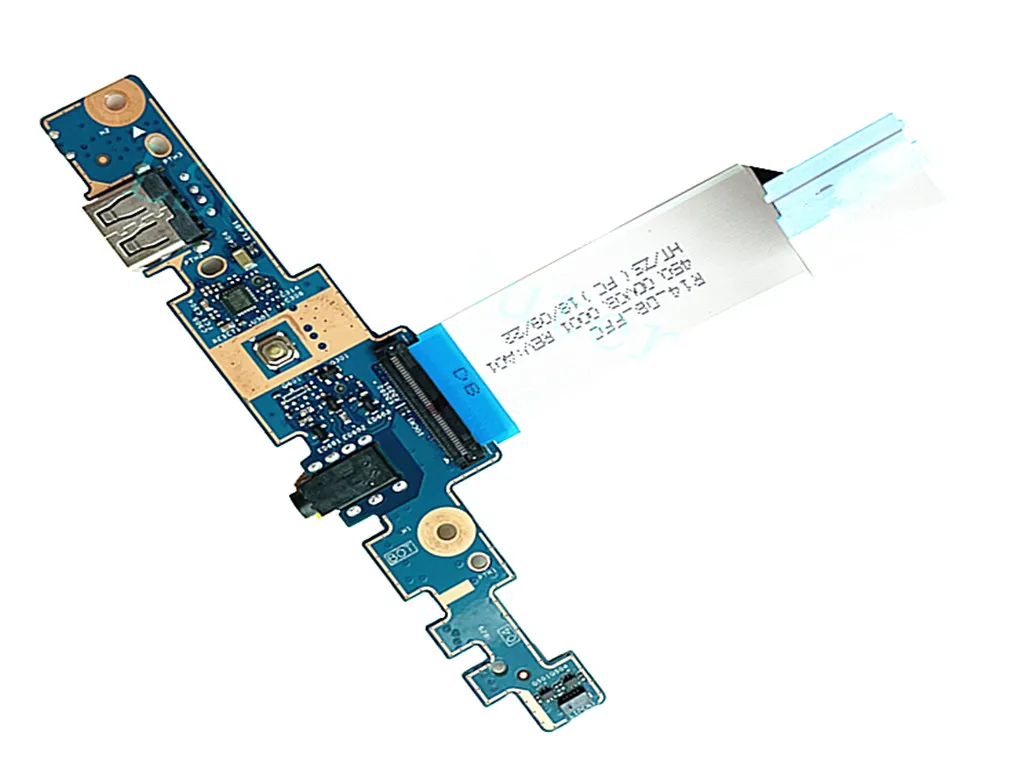 

Новая Оригинальная для Acer Aspire SP314 SP314-51 USB Звуковая аудиоплата с кабелем 17A86-2 448.0DV04.0021 100% протестирована