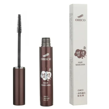 

Disposable Hair Color Cream Hair Color Pen Pure Plant Formula Eyelash Type Cover White Hair Pen New Arrive