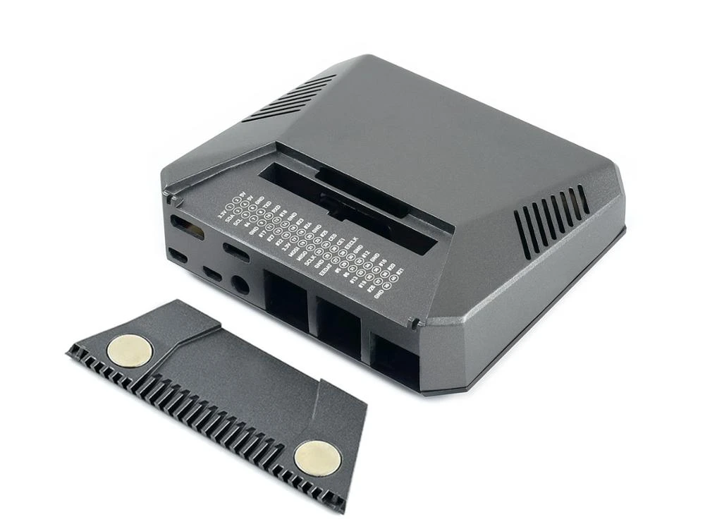 Waveshare Argon One A Decent Aluminum Case For Raspberry Pi 4 With Safe Power Button And Two Pcb Boards To Simply Build It Up Demo Board Aliexpress