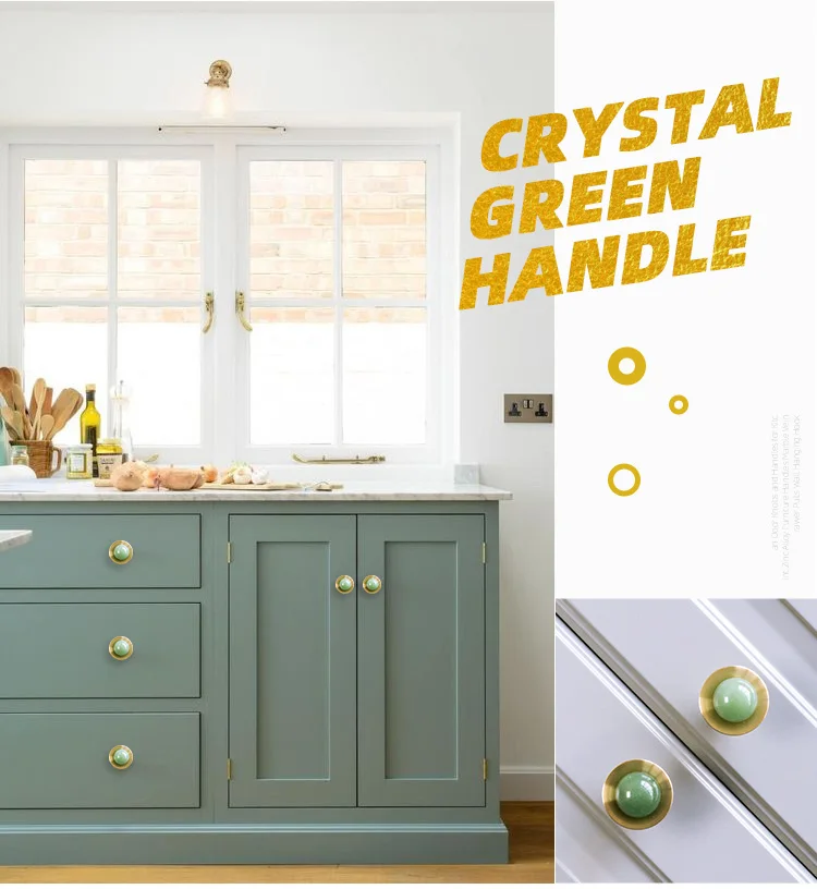 cristal redondos da novidade pedra puxam e