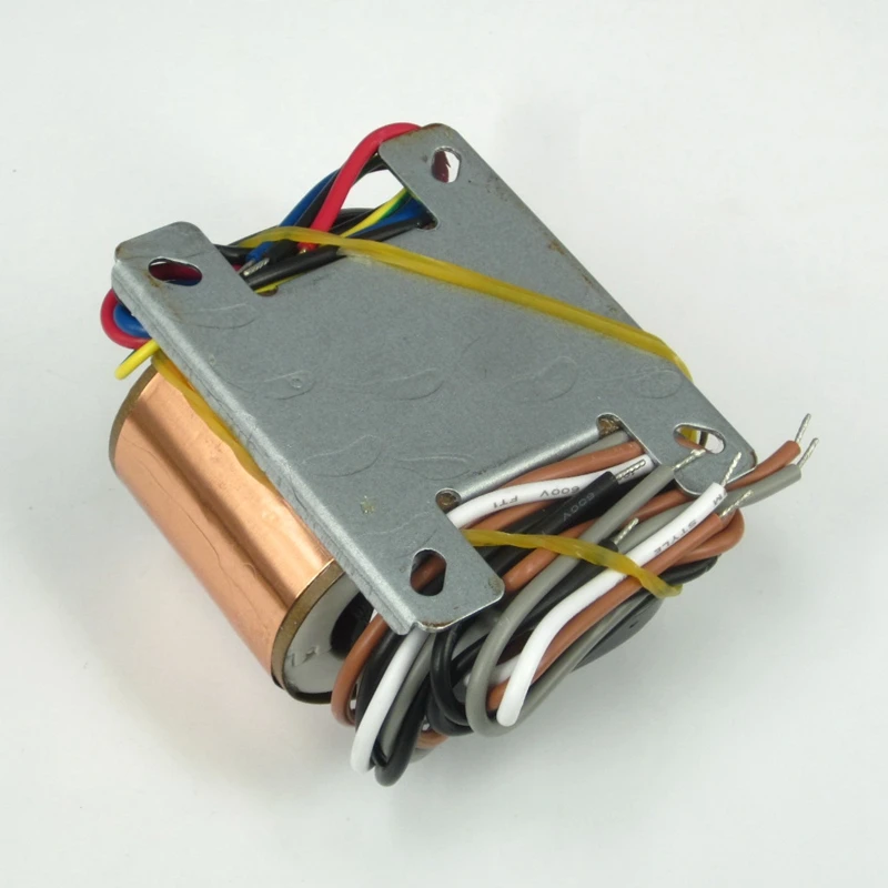 Transformador de Áudio r tipo Transformador de Potência v + Duplo v com Pele de Cobre Fio de Cobre Vaca 30 w Duplo 12 9 115 V-230 v r 4 v + duplo 9 v com pele