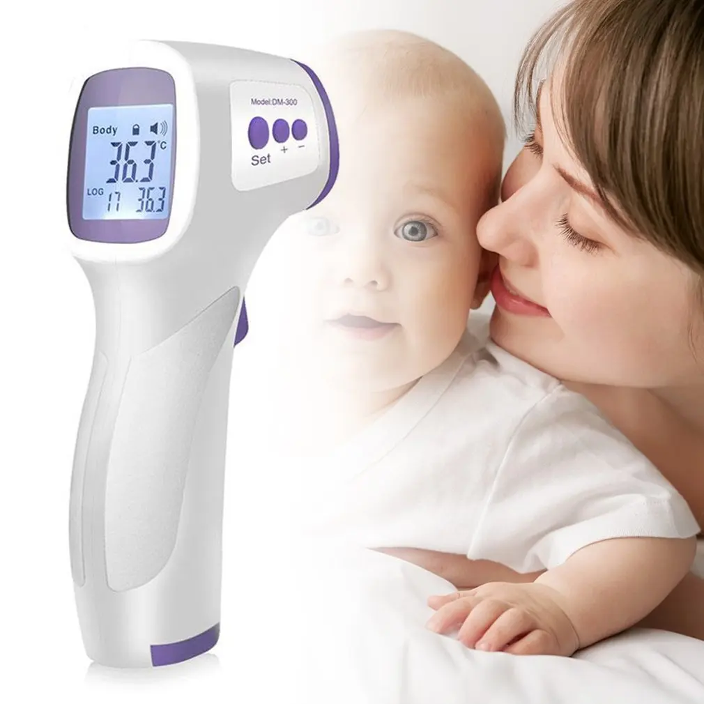 

Best Muti-fuction Baby/Adult Digital Termomete Infrared Forehead Body Thermometer Gun Non-contact Temperature Measurement Device