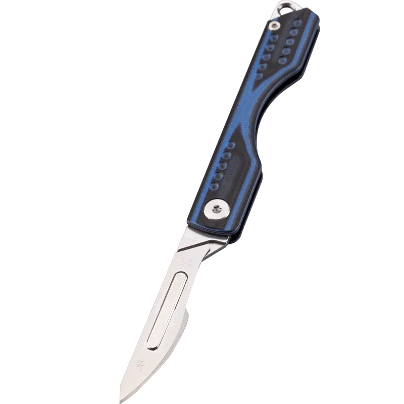 G10 складной мини нож с EDC Складной острый ключ универсальный над