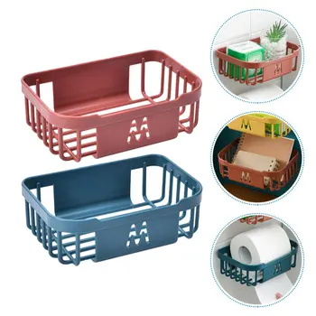 

2Pcs Toilet Paper Holder Fine Nice Chic Safe Case Organizer Tissue Box