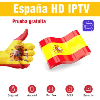 

Spain IPTV Subscription support M3U Smarters pro Smart SSIPTV Stalker ULR for Smart TV MAG354 Android Device with OTT Movistar