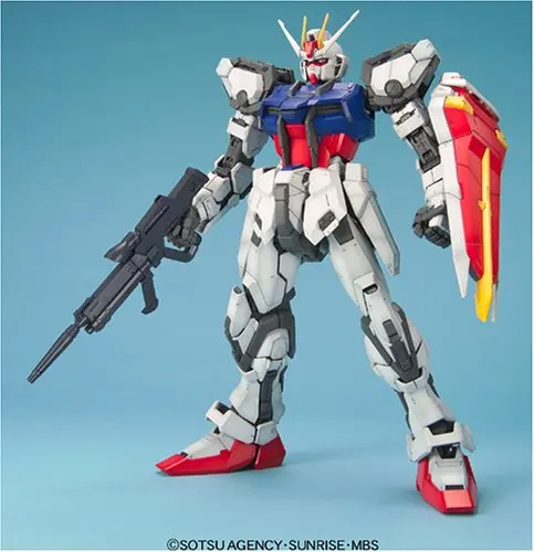 Bandai PG 1/60 GAT-X105 Strike Gundam мобильный костюм сборки модель Наборы фигурки пластмассовые игрушечные модели