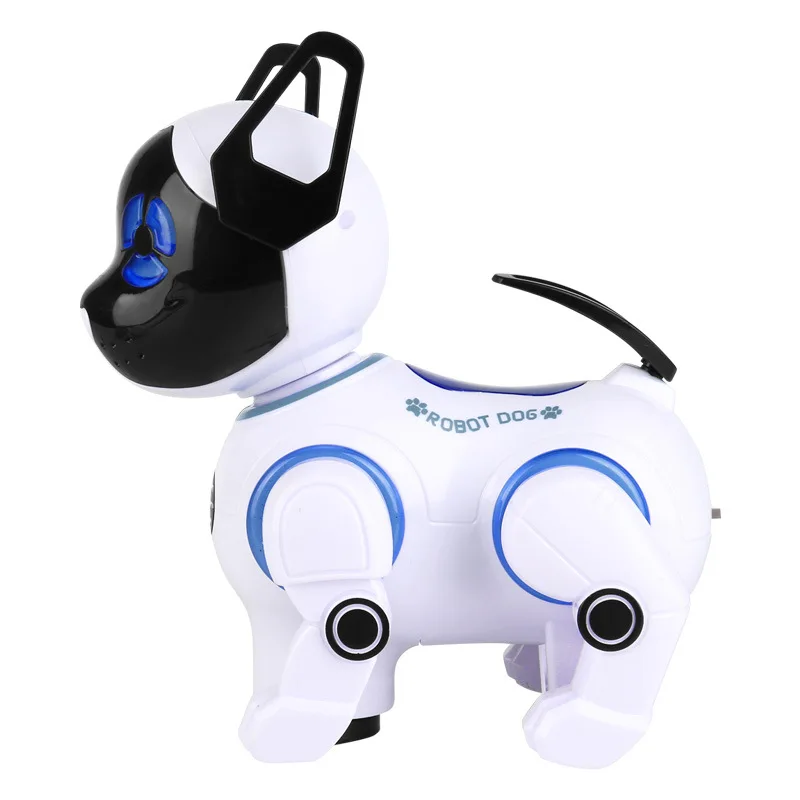 Electronic Smart Robot Dogs Remote Control Machine Dog Universal Walking Singing Dancing Kids Early Educational Toys 2629-T9
