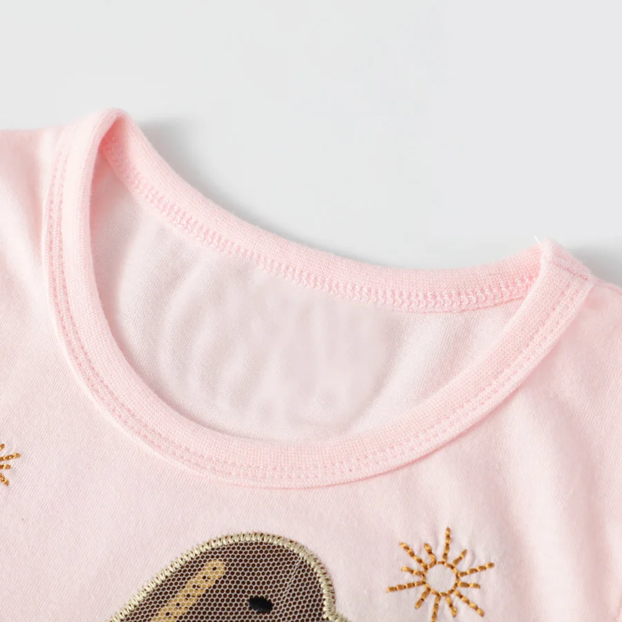 Lovey Rabbit New Girls Princess Tutu Dresses for Summer Clothes Soft Children Cotton Dress Toddler Glittery Party Dress (7)