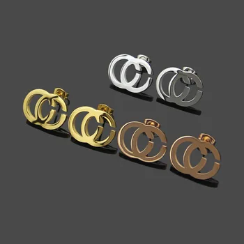 

Alphabet Earrings Studs Women Brand Earring GG Letters Designer Earrings Vintage Earrings Jewelry Accessories