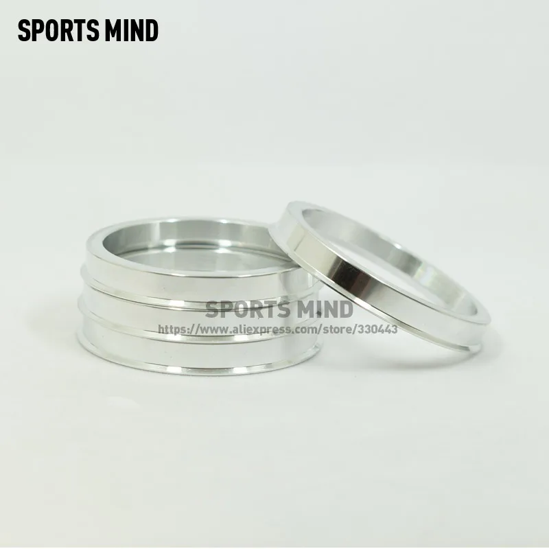 Exterior 70,4/ mm Di/ámetro Interior 57,1/ mm 4/ x Anillos de Centrado