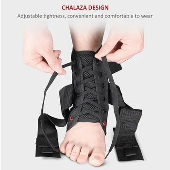 1Pcs Verstelbare Ankle Support Hiel Cover Beschermende Wrap Fitness Voeten Mouw Cover Fitness Voet Wrap Protector Hot