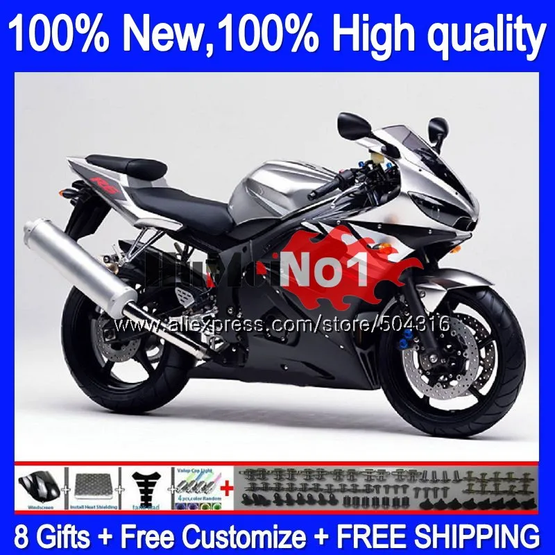 No. 1 Средства ухода за кожей для YAMAHA YZF R6 S YZF600 YZF-600 6MC. 88 YZF R6S 06-09 YZF-R6S YZFR6S 2006 2007 2008 2009 06 07 08 09 ЧЕРНЫЙ распродажа обтекатель - Цвет: No. 1