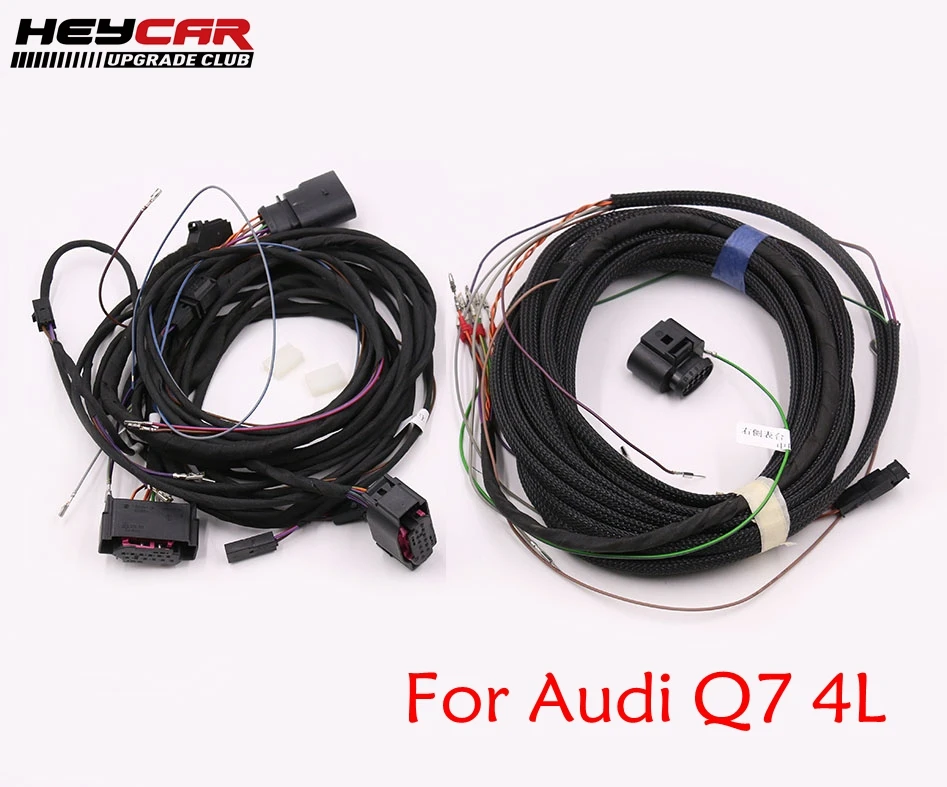 

Side Assist Lane Change Blind Spot Wire Cable Harness For Audi Q7 4L