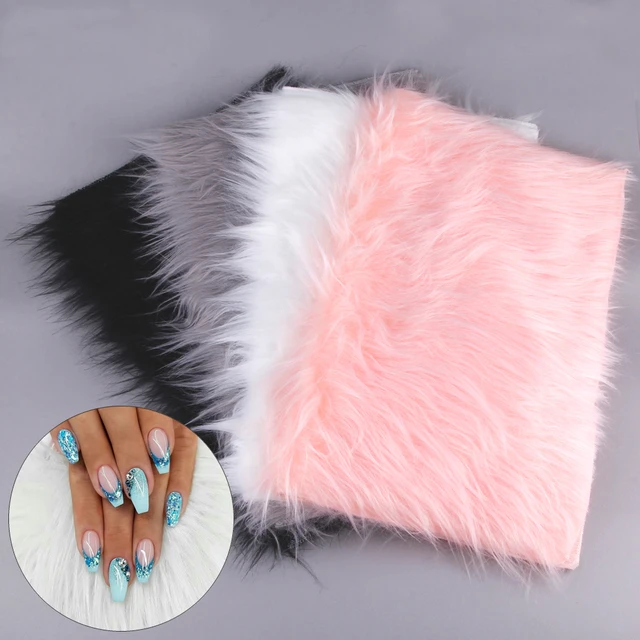 Nail Photo Background Take Picture Washable Nails Mat Soft Manicure  Practice Cushion Foldable Hand Rest Pad Nail Art Equipment