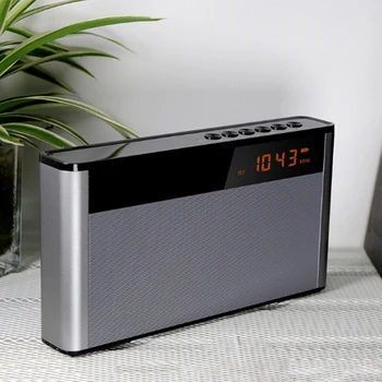 

Press Wireless Bluetooth V4.2 Portable Speaker with HD Sound and Bass, 4-8H P l a y t i m e, Portable Wireless Speaker Support