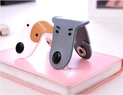 Dog Earphone cable organizer Headphone Line cable management Cord Organize Manager Wrap Winder cable holder