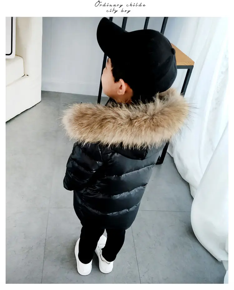 Roupas de Inverno das Crianças Cabolsa com Capuz Meninos e Meninas Sólido à Prova Água para Baixo Nova Moda Cabolsas Crianças Dwaterproof Médio Outerwear Q44 2022 8 e meninas sólido à prova dwaterproof água