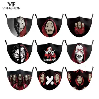 

VIP FASHION Adult 3D Reusable Mouth Mask Washable Protective PM.25 Anti-dust Windproof Mouth-muffle Bacteria Proof Anti Flu Mask
