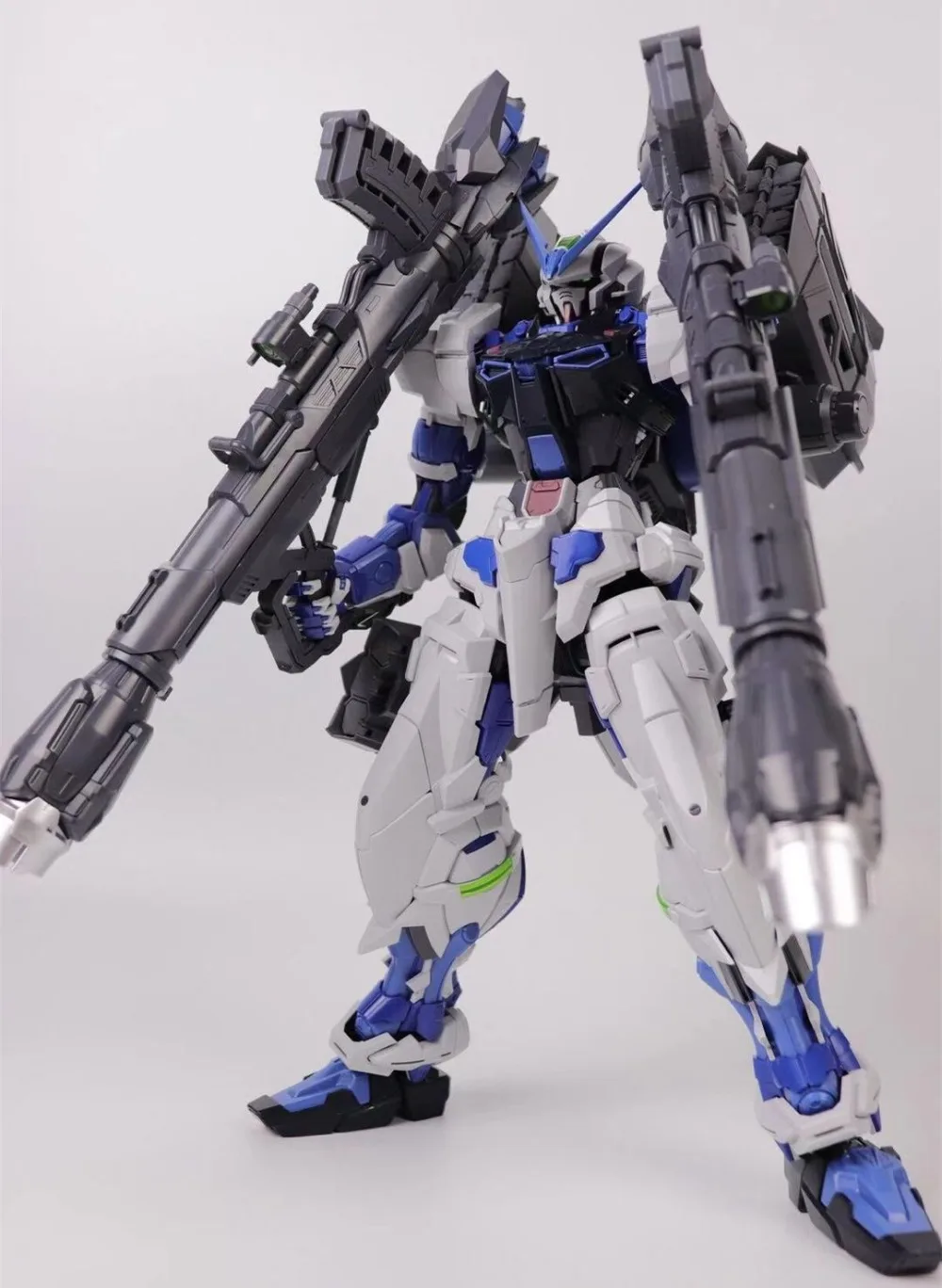 Nillson рабочая модель 1: 60 PG MBF-03 сбивающаяся синяя рамка модель Gundam DN003