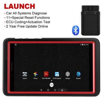 

Launch X431 Pro Mini OBD2 Automotive Scanner Full System ECU Coding OBDII Auto Diagnostic Tool Free Update ODB2 Car Diagnostics