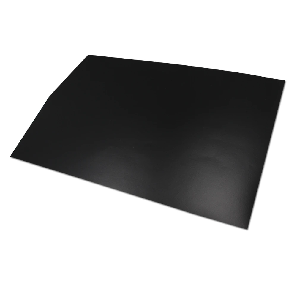 

30Pcs/Lot 21x29.7cm (8.3"x11.7") A4 Matte Black PVC Plastic Self Adhesive Label Print Paper Gift Letter Decor Industry Stickers