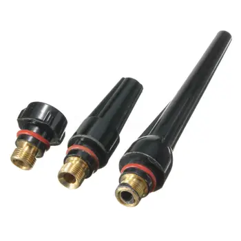 

Glass Gas Lens Welding Torch DB17 Kit DB17V DB26 DB26V DB 18 18pcs/Set