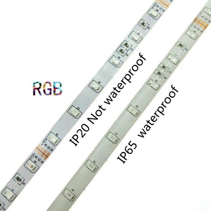 Светодиодная полоса 12 Вт водостойкый led smd 2835 RGB ленты ИК WI-FI ленты неоновый вечерние украшения полоски светильник для гостиной бар светильник s