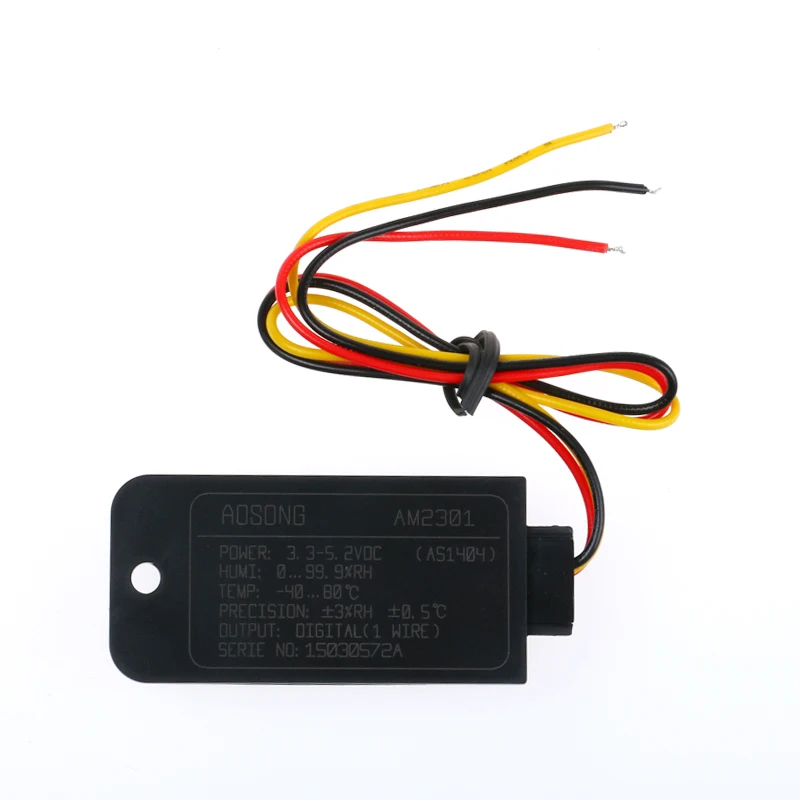AM2301-DHT21 Цифровой Температура и влажности Сенсор модуль DHT11 DHT12 DHT22 AM2302B AM2301 AM2320 HDS10 для Arduino AM2302 - Цвет: AM2301-DHT21