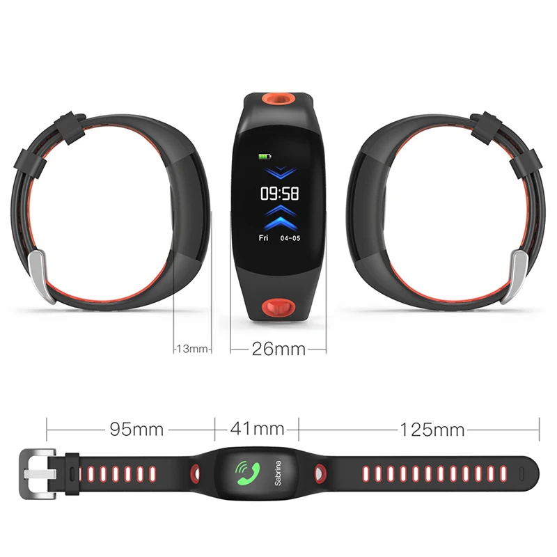 BINSSAW Smart Watches Men's Sport  Heart Rate Monitor Waterproof Smart Wristband Women Fitness Tracker Smartwatch IOS Android