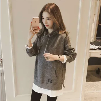 

2019 spring and autumn slim cotton warm sweater bottoming shirt women