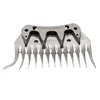 Sheepshearing Durable 9 Tooth/13 Tooth Sheep Goats Shearing Clipper Curved Tooth Blade Sheep Clipper Shear Scissor Cutting Blade 6