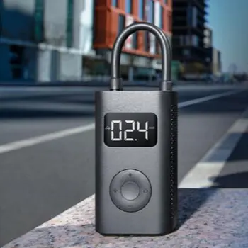 

Xiaomi Inflatable Treasure Portable Pump With Its Own Lighting 2000Mah Static And Mechanical Compartment Precise Inflation