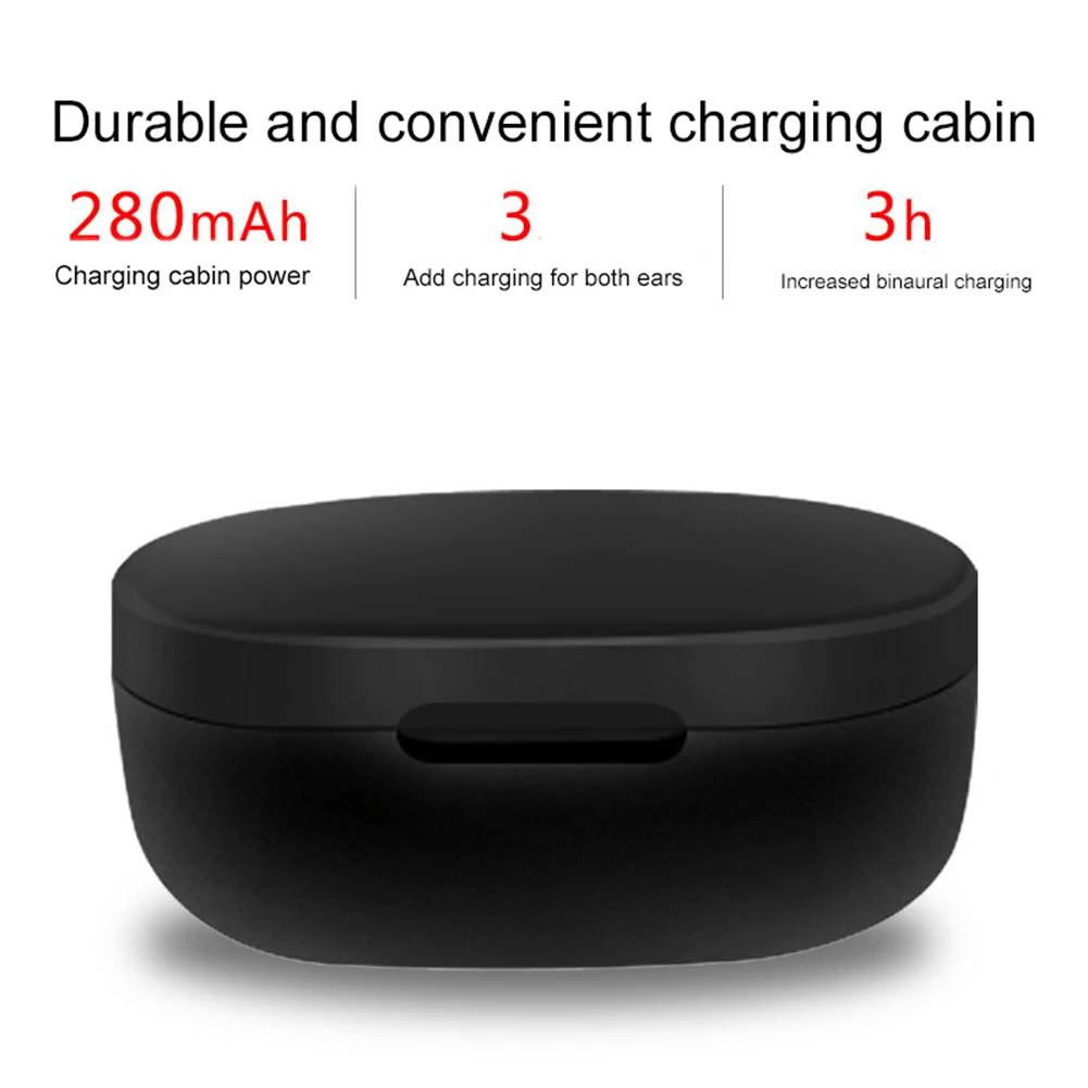 bluetooth earphone Headsets For Redmi Air Dots Wireless Earbuds 5 0 TWS Earphone Noise Cancelling Mic headphones for Xiaomi