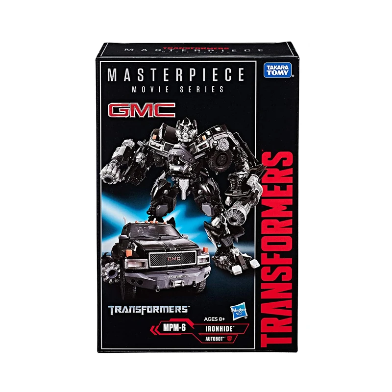 TAKARA TOMY трансформация шедевр фильм серии Ironhide фигурку модель игрушки Ко MPM