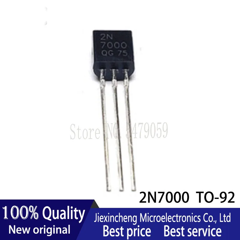 

2N7000 7000 TO92 2N2907A 2N2907 2907 2907A 60V TO-92 transistor New original