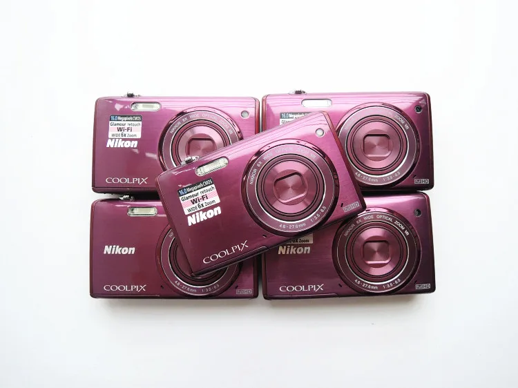 Используется Nikon COOLPIX S5200 Wi-Fi CMOS цифровая камера с 6x зум-объективом Специальная цена Используется Nikon COOLPIX S5200 Wi-Fi CMOS цифровая камера с 6x зум-объективом Специальная цена