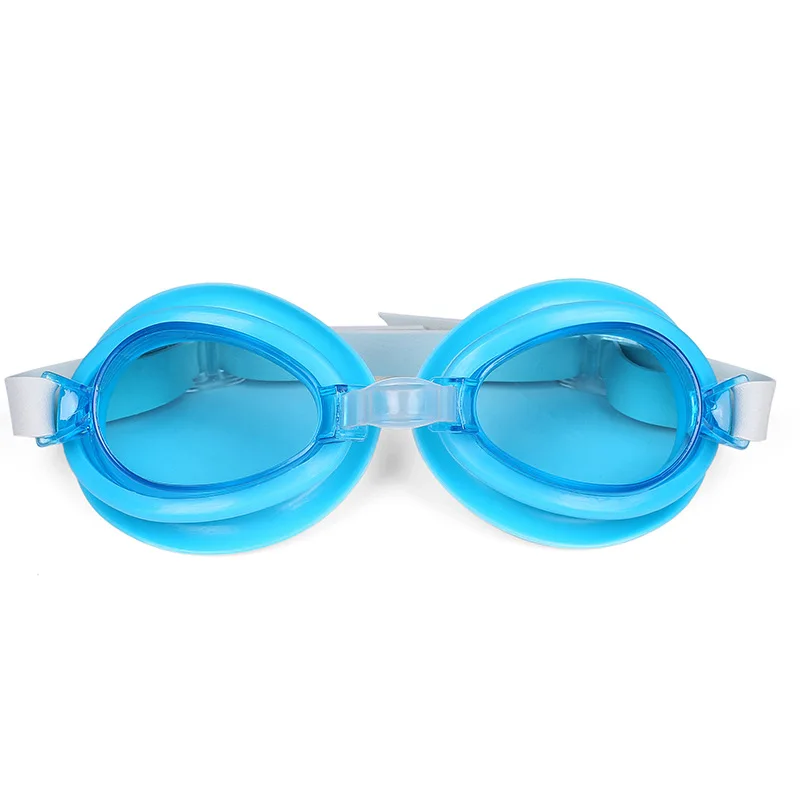 Детские очки для плавания для мужчин и женщин, регулируемые очки для плавания, разные цвета на выбор, блистерная упаковка