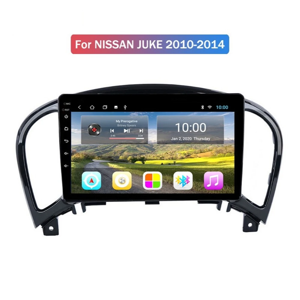 Автомобильный мультимедийный плеер с GPS-навигацией Android 10 0 4 Гб + 32 ГБ для NISSAN