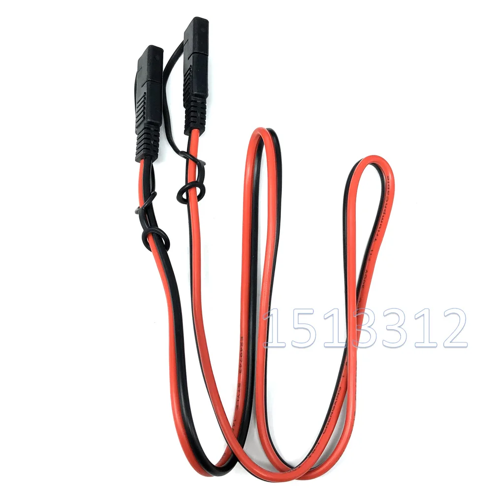14 AWG 100 см быстроразъемный удлинитель Sae разъем питания SAE к SAE Сверхмощный удлинитель С Пылезащитным колпачком
