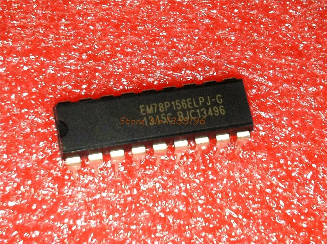 5 шт./лот EM78P156ELPJ-G DIP-18 78P156 DIP18 EM78P156ELP EM78P156 на