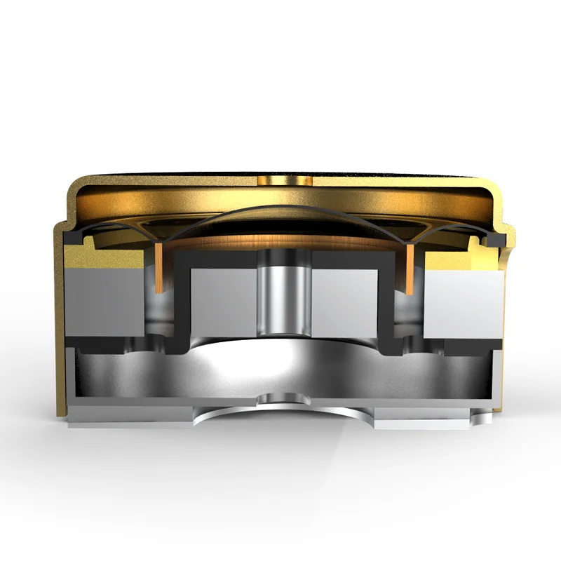 KZ ZSN Pro X 1DD 1BA Metal HIFI In Ear Earphone Bass Earbuds