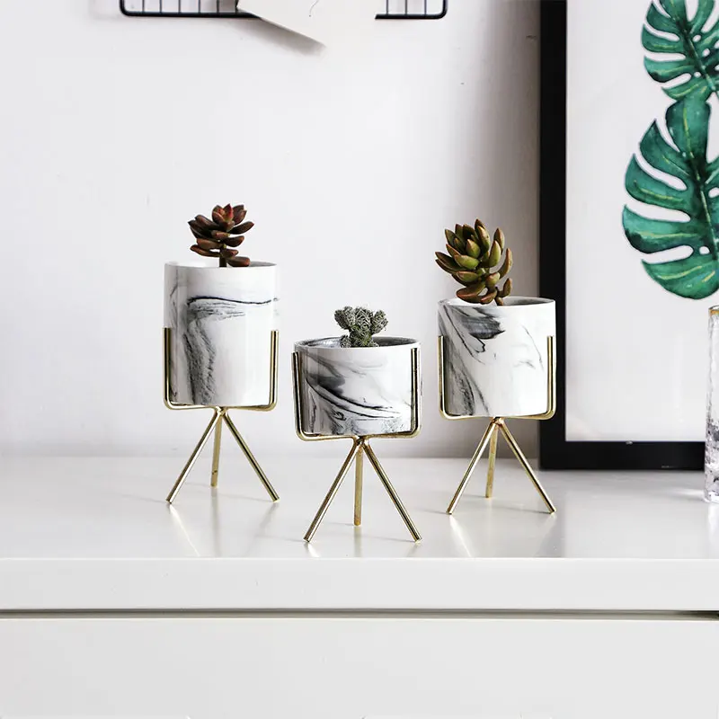 

Geometric Economic Flower Stand Holder Metal Flower Pot Flower Pot Rack